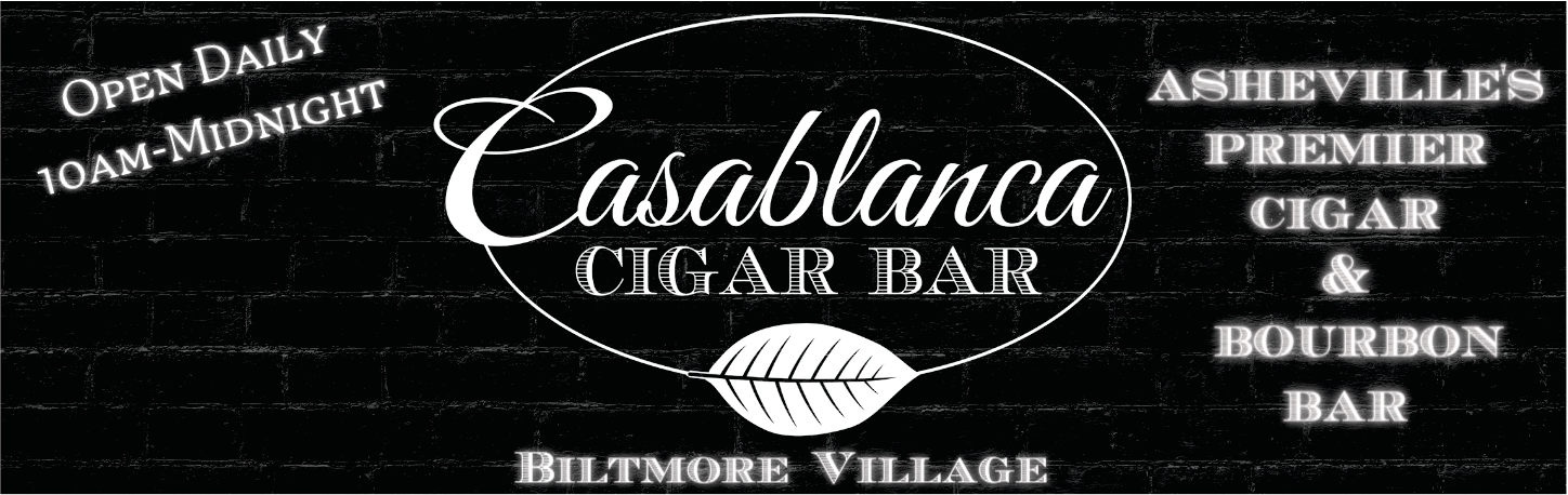 Casablanca Cigar Bar Print Ad