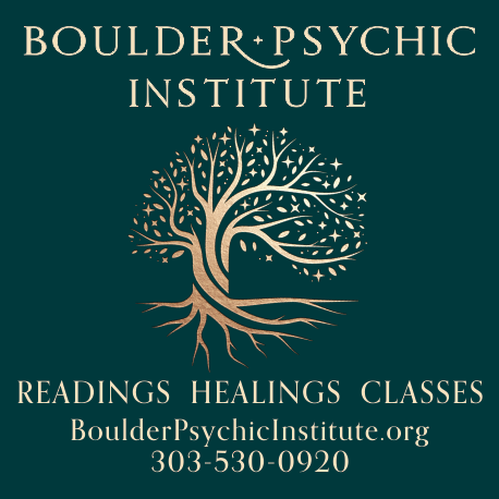 Boulder Psychic Institute Print Ad
