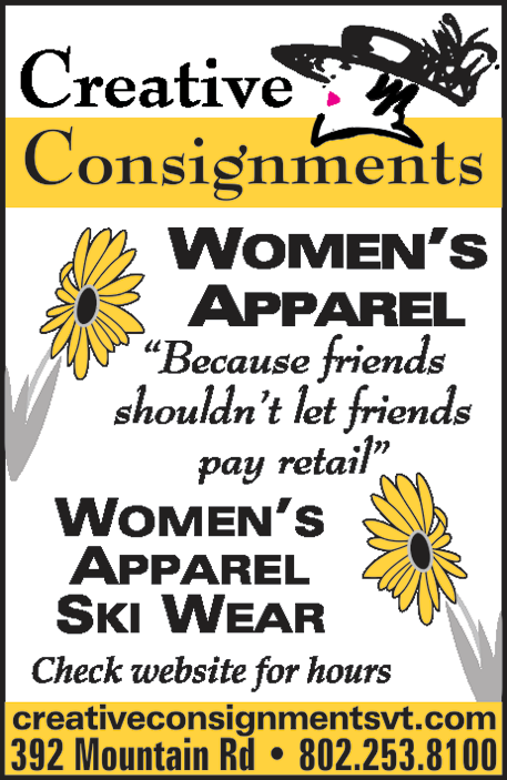 Creative Consignments Print Ad