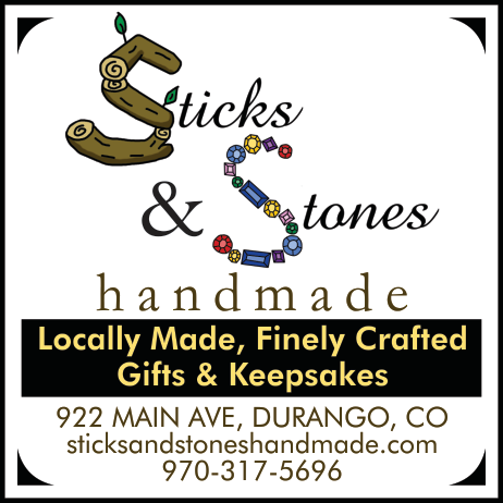 Sticks & Stones Handmade Print Ad