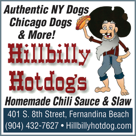 Hillbilly Hot Dogs Print Ad
