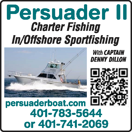 Persuader II Sportfishing Charters Print Ad