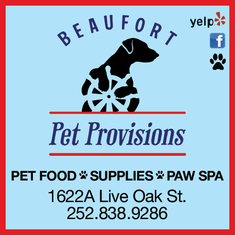 Beaufort Pet Provisions Print Ad
