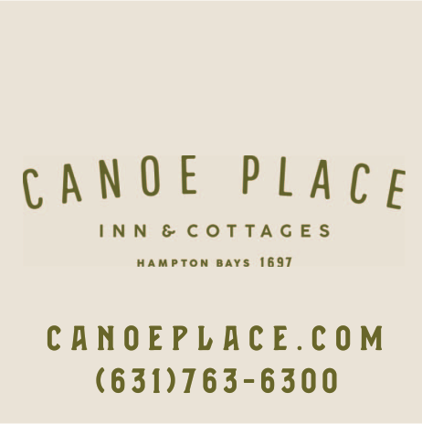 Canoe Place Inn & Cottages Print Ad