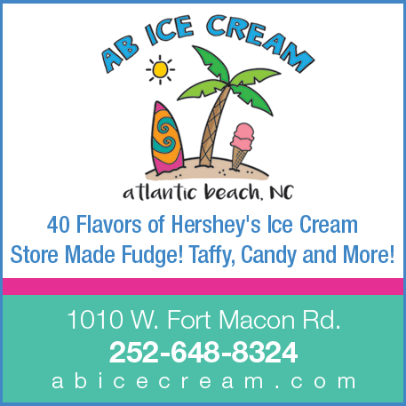AB Ice Cream and Candy Shop Print Ad