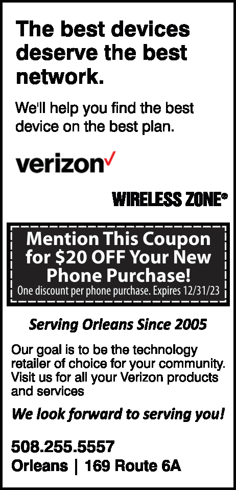 Wireless Zone Print Ad