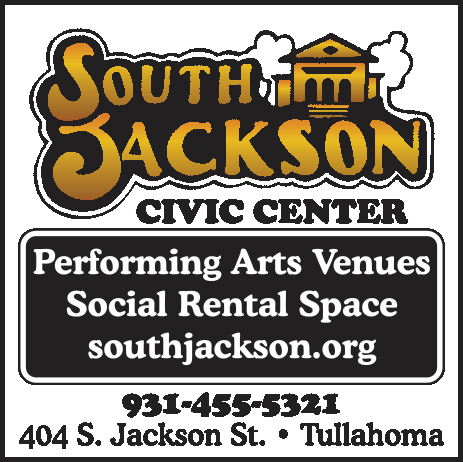South Jackson Performing Arts Center Print Ad