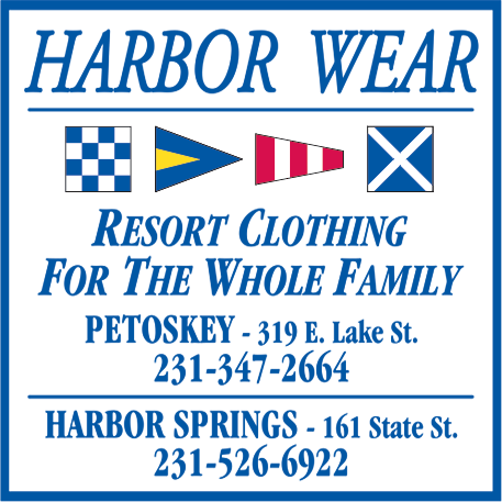 Harbor Wear Print Ad