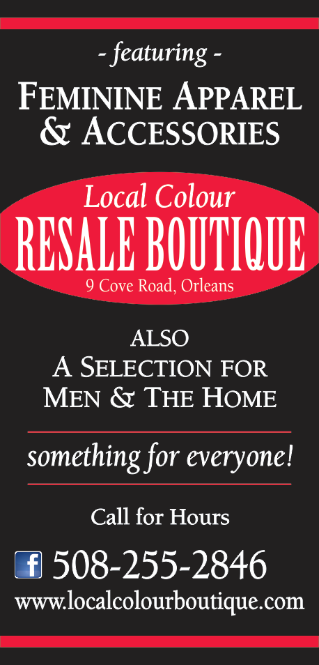 Local Colour Resale Boutique Print Ad