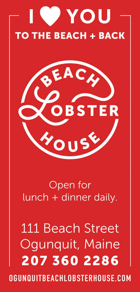 Ogunquit Beach Lobster House Print Ad