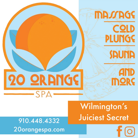 20 Orange Spa Print Ad
