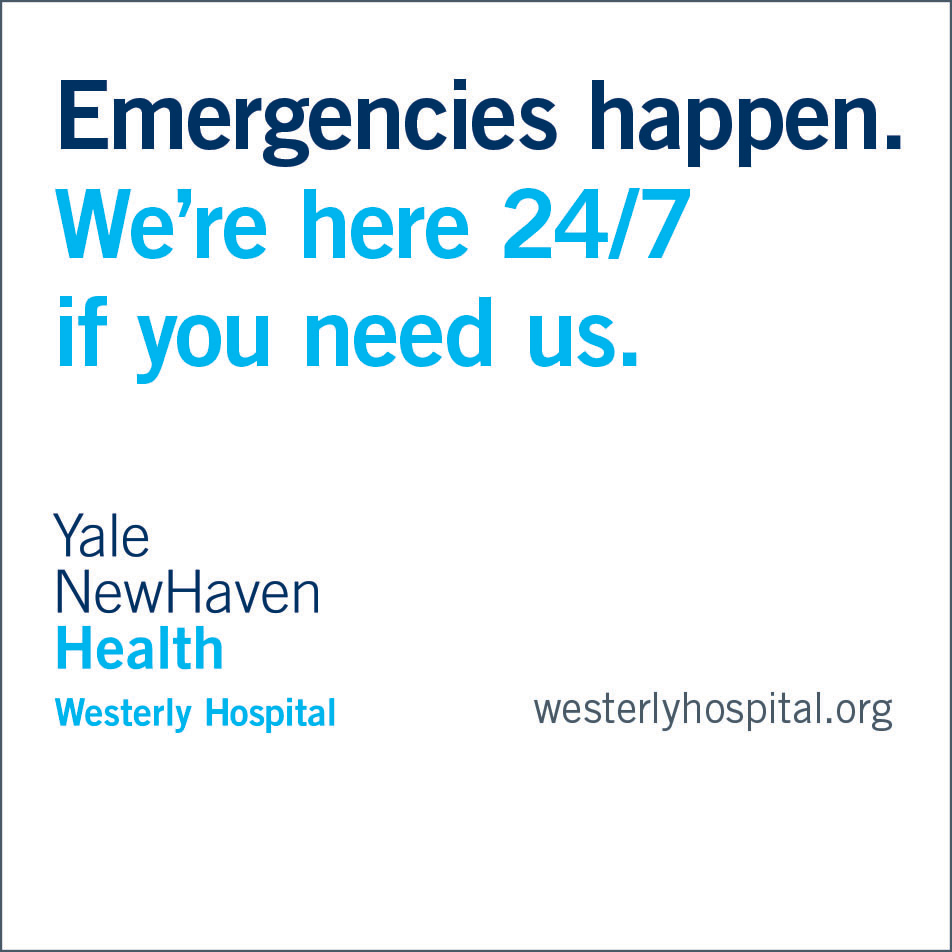 Westerly Hospital Print Ad