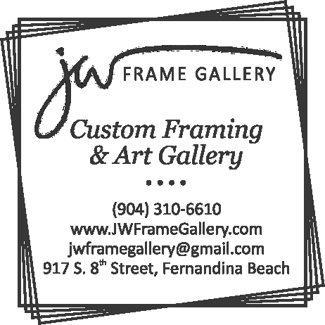 JW Frame Gallery Print Ad