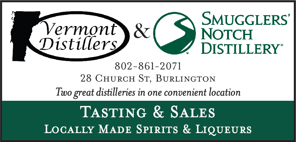 Vermont Distillers Print Ad