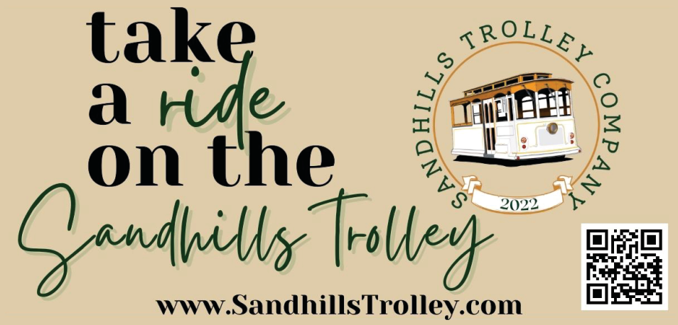 Sandhills Trolley Print Ad
