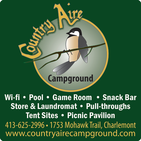 Country Aire Campground Print Ad