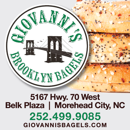 Giovanni's Brooklyn Bagels MHC Print Ad
