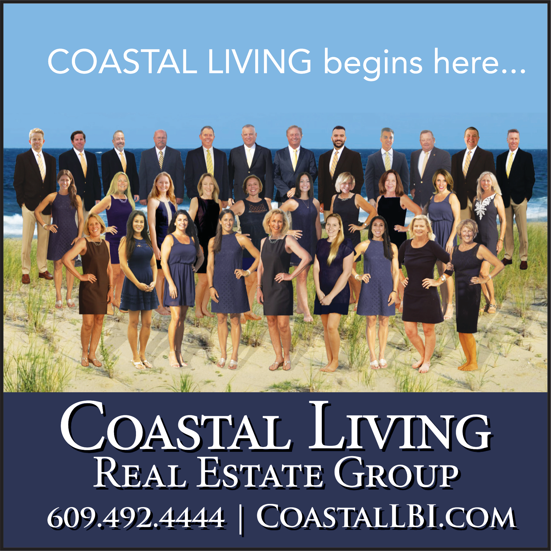 Coastal Living Real Estate Group Print Ad