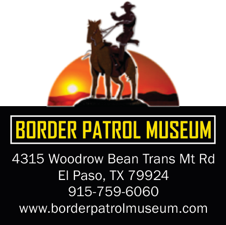 Border Patrol Musuem  Print Ad