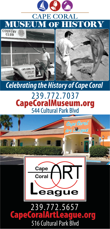 Cape Coral Museum of History Print Ad