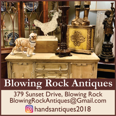 Blowing Rock Antiques Print Ad