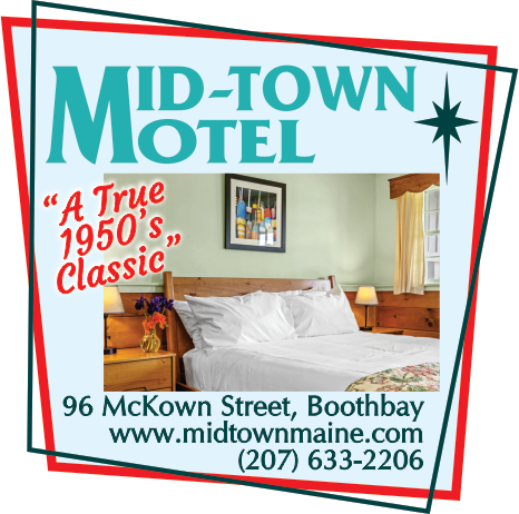 Mid-Town Motel Print Ad