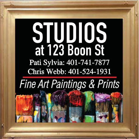 Studios at 123 Boon St Print Ad