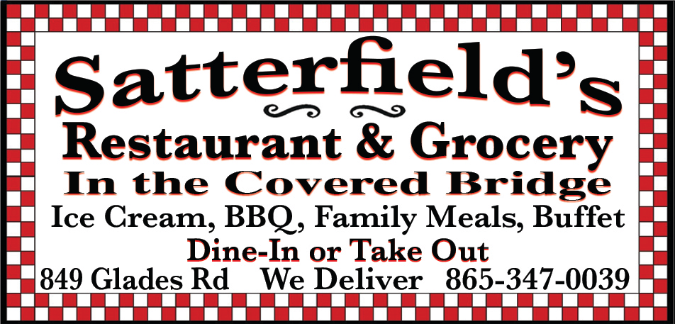 Satterfield's Restaurant Print Ad