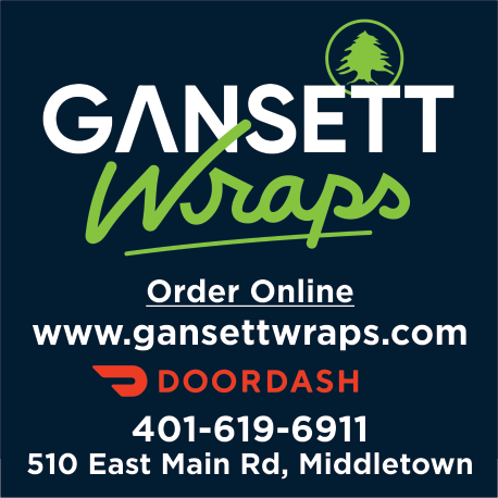 Gansett Wraps Print Ad