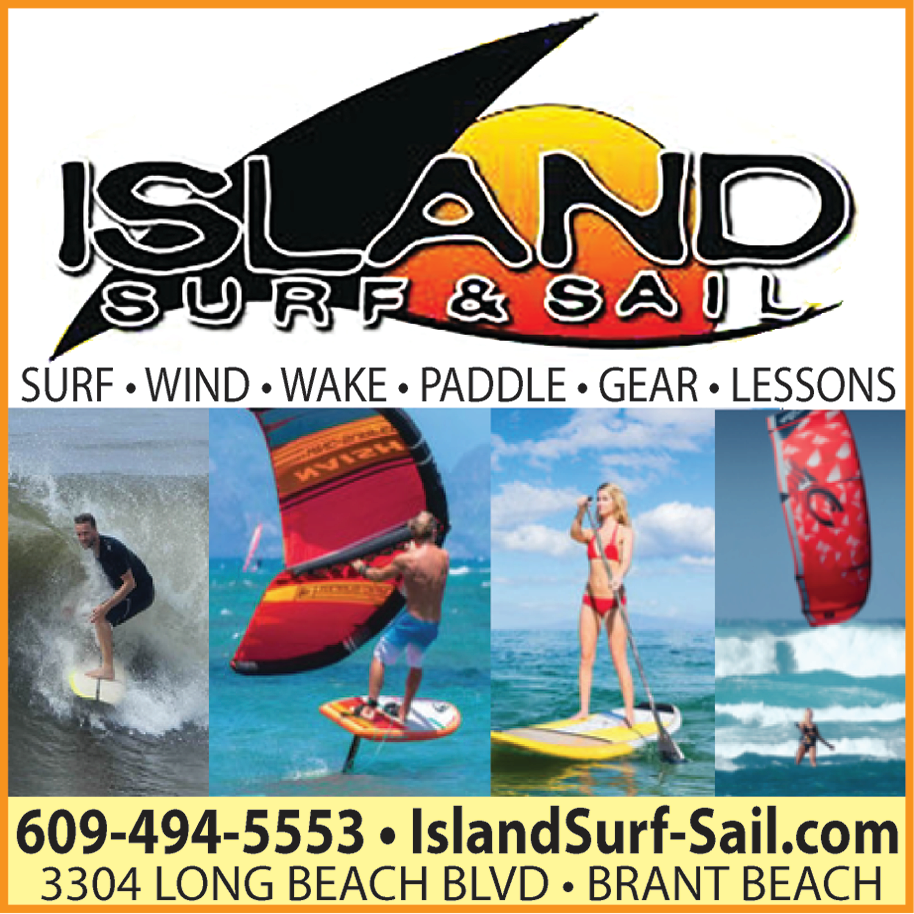 Island Surf & Sail Print Ad