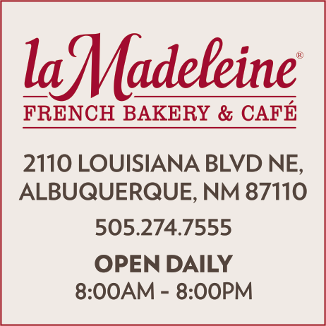 La Madeleine French Bakery & Cafe Print Ad
