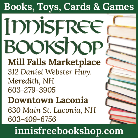 Innisfree Bookshop Print Ad