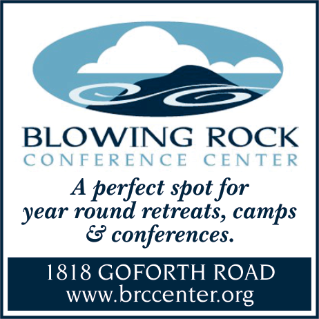 Blowing Rock Conference Center Print Ad