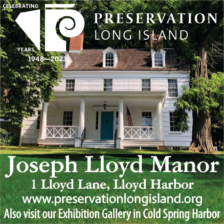 Preservation Long Island Print Ad