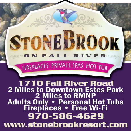 Stone Brook on Fall River Print Ad