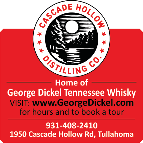 Cascade Hollow Distilling - Home of George Dickel Print Ad