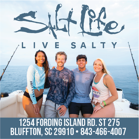 Salt Life Print Ad