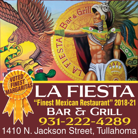 La Fiesta Bar and Grill Print Ad