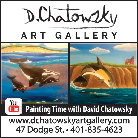 D.Chatowsky Art Gallery Print Ad