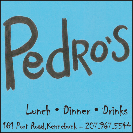 Pedro's Mexican Restaurant Print Ad