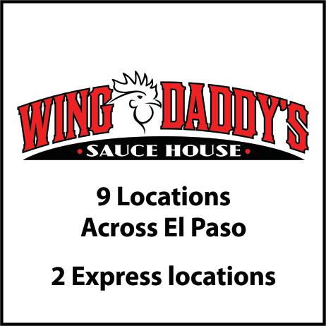 Wing Daddy's Sauce House  Print Ad