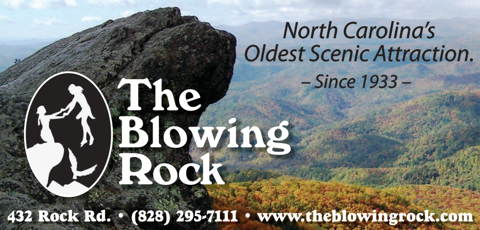 The Blowing Rock Print Ad