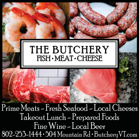 The Butchery Print Ad