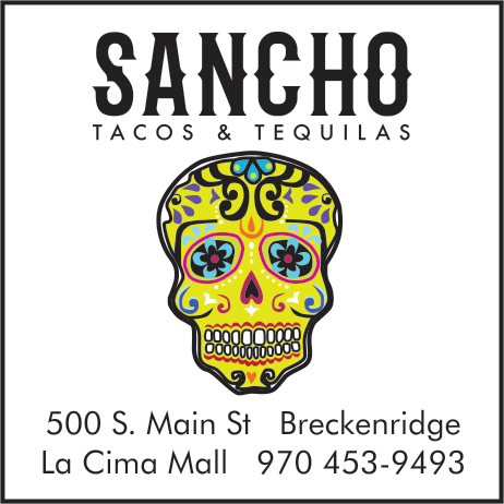 Sancho Tacos & Tequilas Print Ad