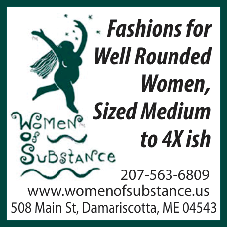 Women of Substance Print Ad
