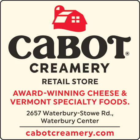 Cabot Creamery Store Print Ad