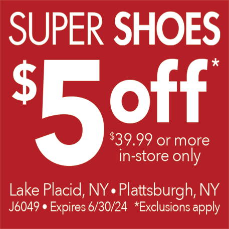 Super Shoes Print Ad