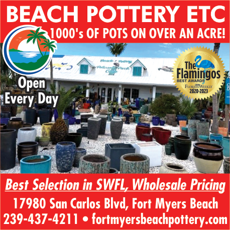 Beach Pottery, ETC Print Ad