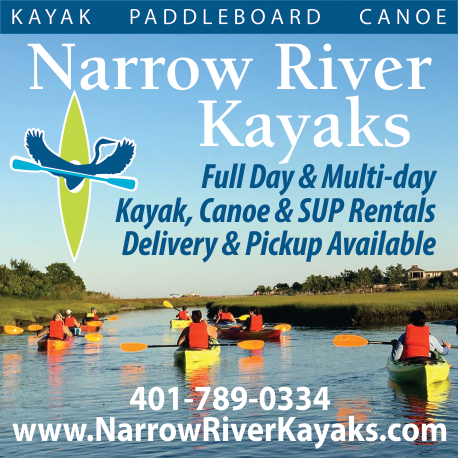 Narrow River Kayaks Print Ad