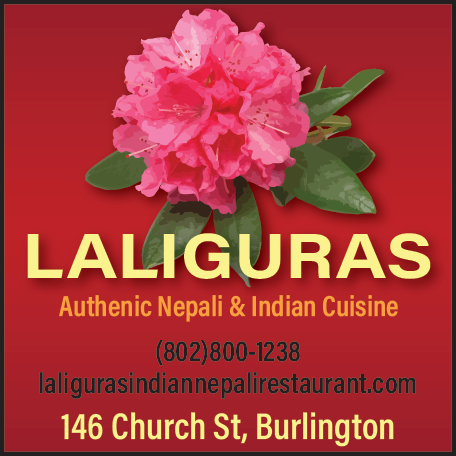 Laliguras Nepali & Indian Restaurant Print Ad